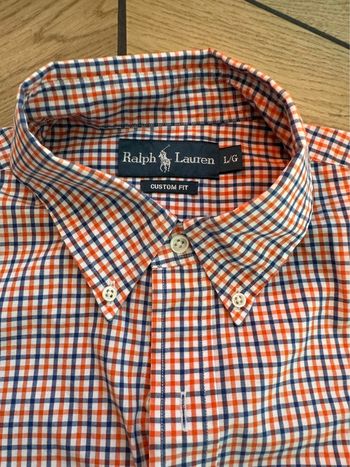 Chemise manches courtes