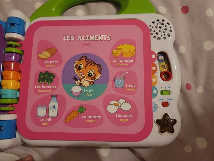 Livre vtech - photo numéro 2