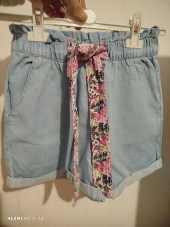 #kytie8ansfille. Short taille 8 ans