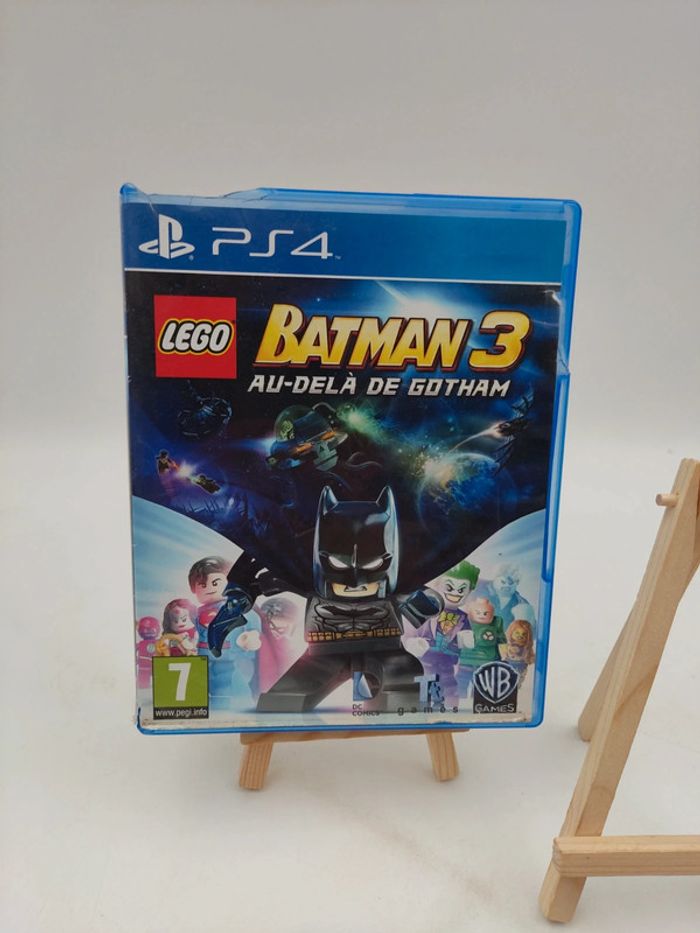 Lego Batman 3 : Au delà de Gotham / Jeu PS4 complet - photo numéro 4
