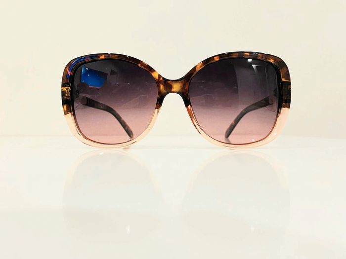 Lunette de soleil femme Polarisée marron léopard dégradés uvprotection catégorie 2 - photo numéro 2