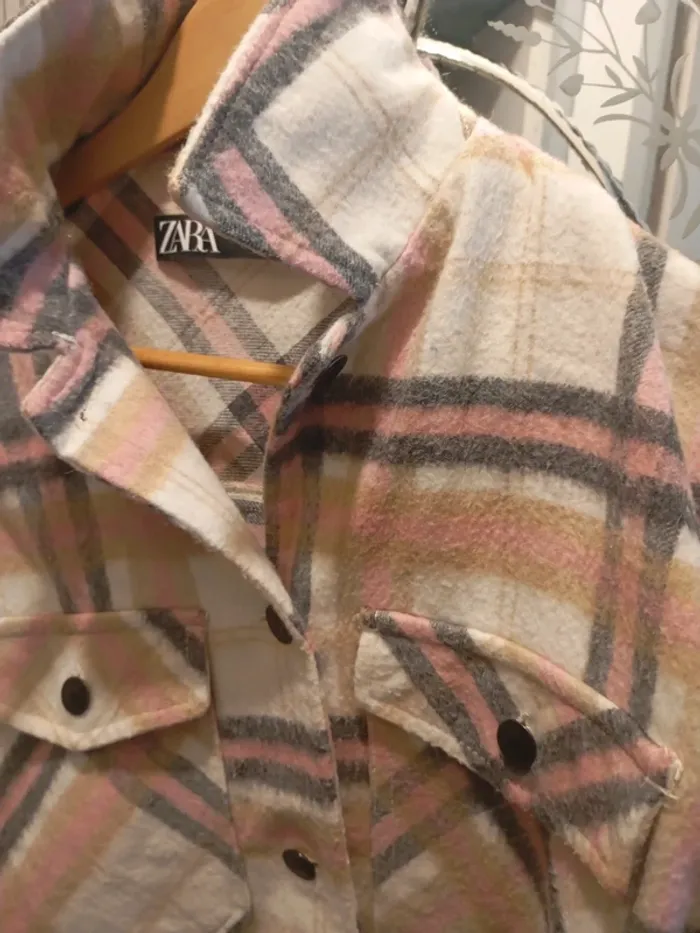 Sur chemise Zara t s - photo numéro 4