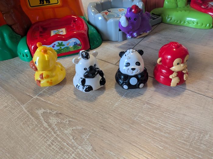 Jungle tut tut animaux - photo numéro 5