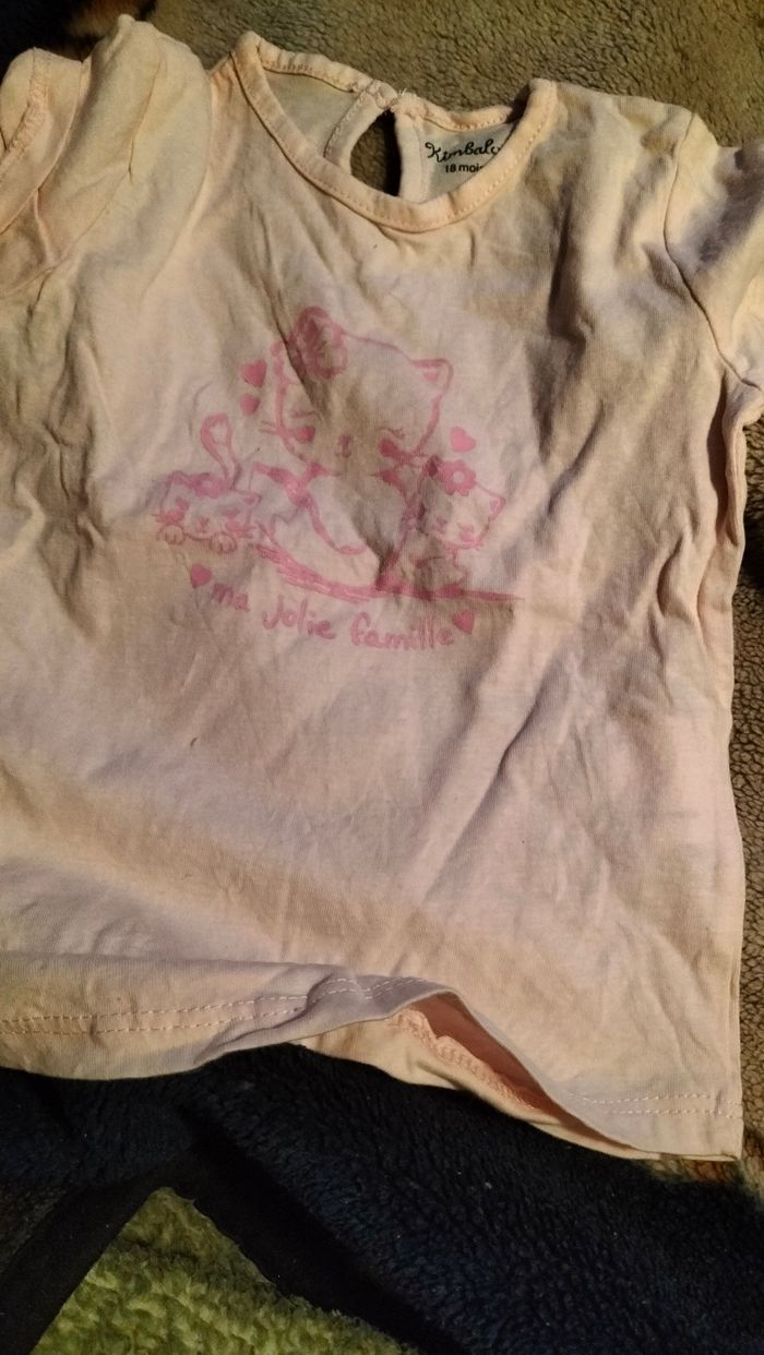 Lot vêtements bébé fille - photo numéro 5