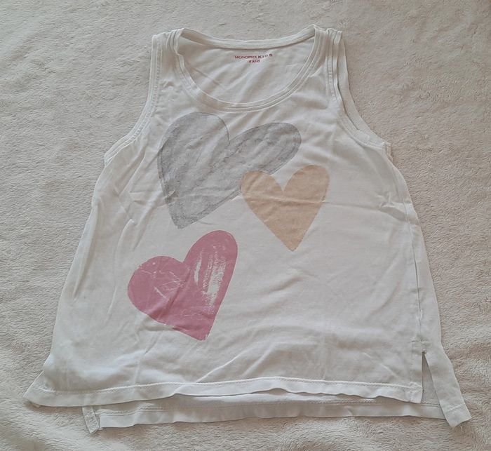 Haut sans manche 4 ans