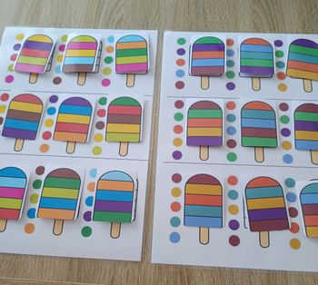 Montessori les couleurs