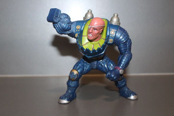 Figurine Docteur Piranoïd - Street Sharks 1995