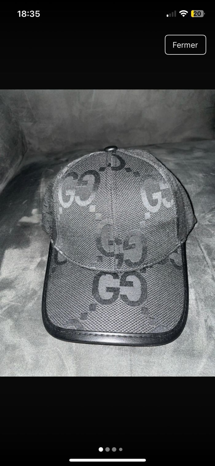 Gucci cap