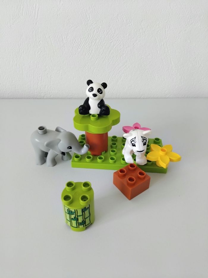 DUPLO Zoo Bébés Animaux Briques 🐼 - photo numéro 2