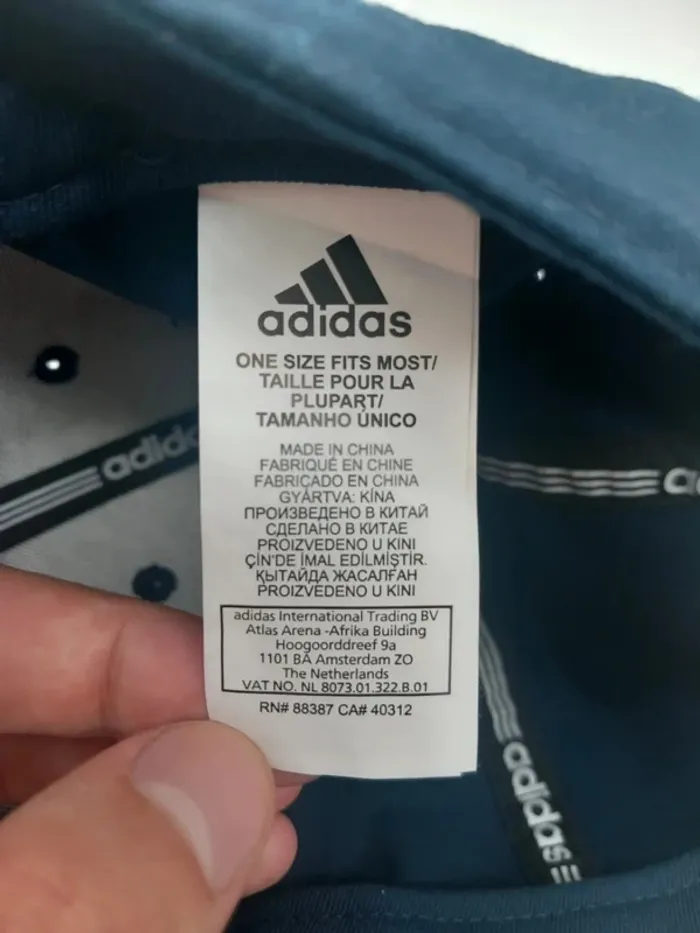 Casquette Vintage Adidas Entreprise WPLL - photo numéro 8
