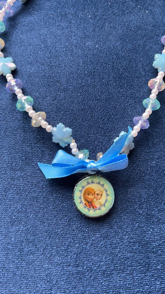 Collier reine des neiges - photo numéro 2