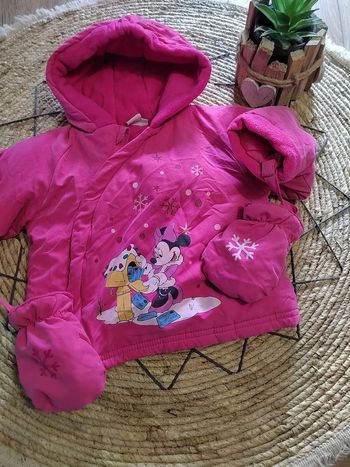 Manteau 18 mois Disney Minnie 18 mois