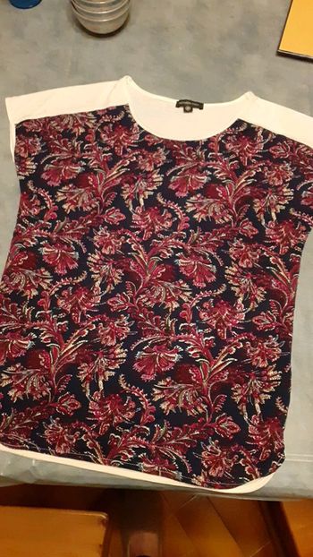 Tunique manches courtes