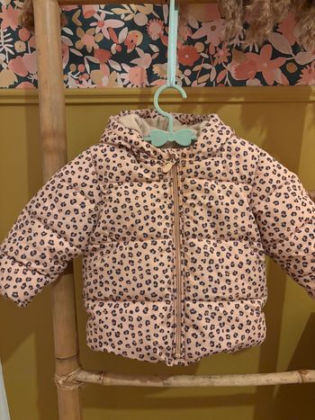 Doudoune Léopard 12M