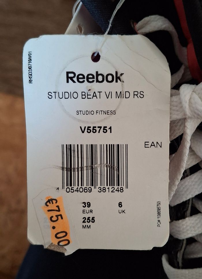 Baskets de fitness - photo numéro 6