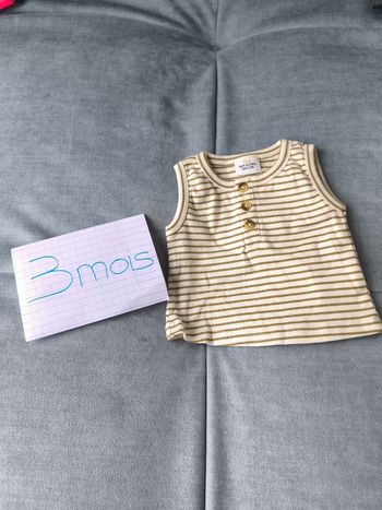 Tee shirt 3 mois