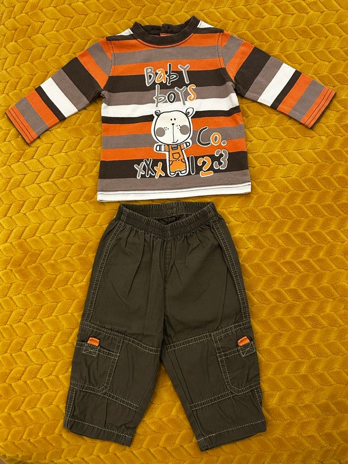 Lot de 7 ensembles bébé garçon 3 mois - photo numéro 3