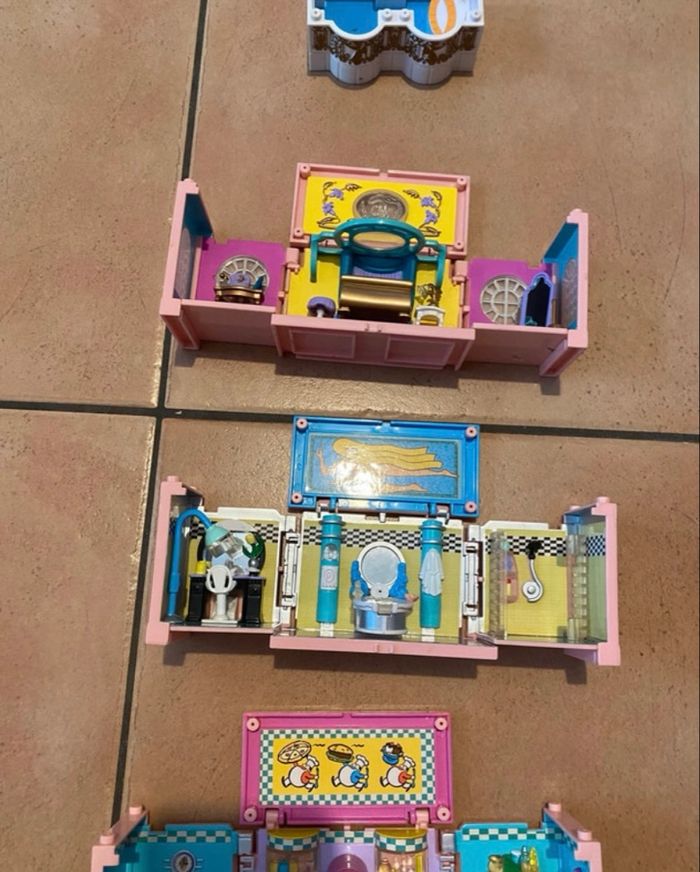 Dreams Builders Deluxe Mansion polly pocket - photo numéro 8