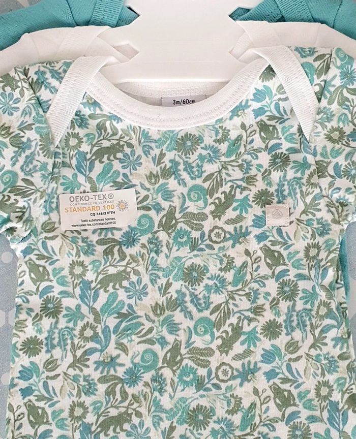 Bodies Petit Bateau - 3M - photo numéro 2