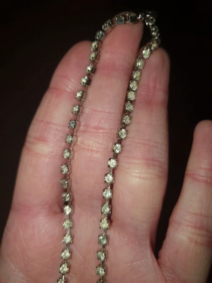 Collier avec strasse - photo numéro 4