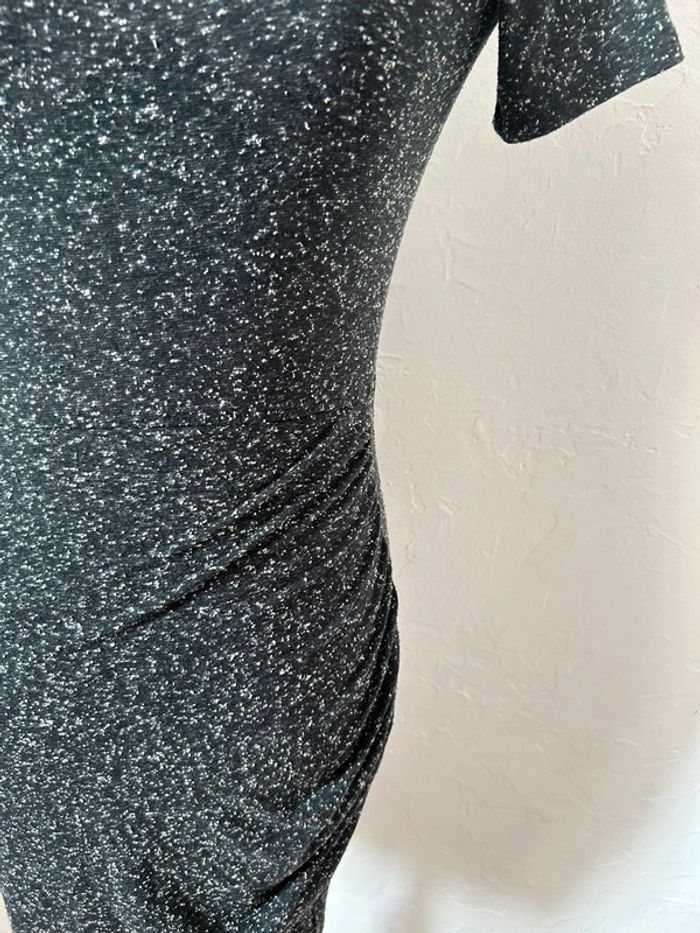 Robe grise manches courtes 🥰 taille 36 pimkie - photo numéro 2