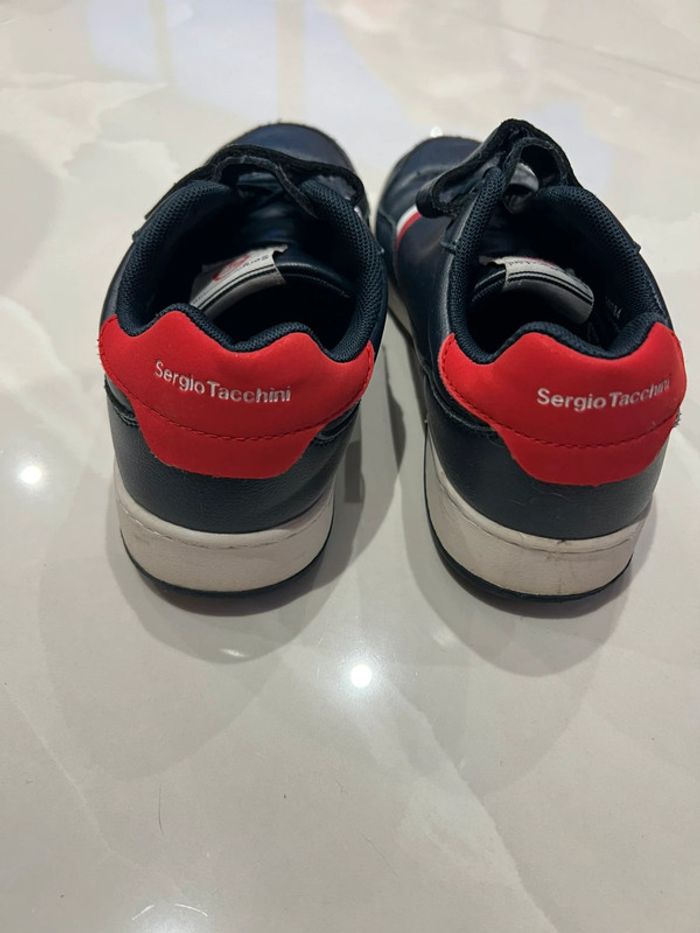 Chaussures baskets taille 33 Sergio tacchini - photo numéro 3