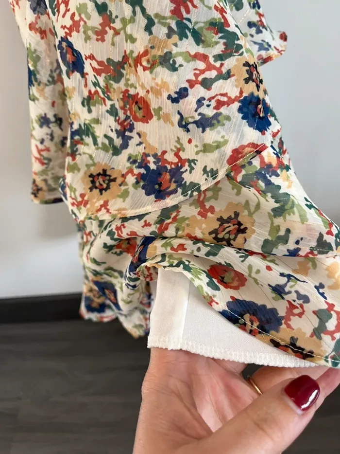 Robe fleurie bel air - photo numéro 5