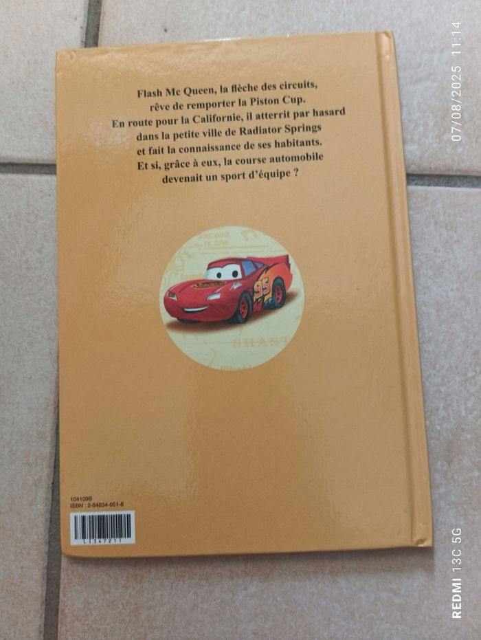 Livre Cars - photo numéro 2