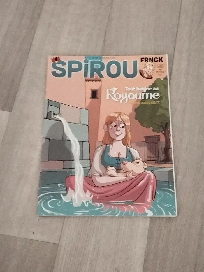 Lot de 10 BD magazines SPIROU année 2025 L089 - photo numéro 7