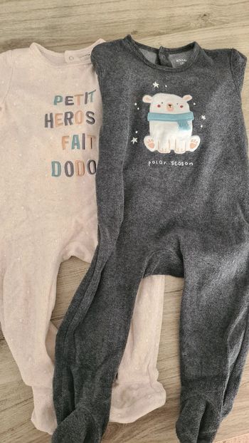 2 pyjama 18 mois