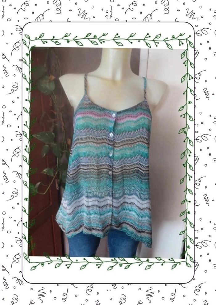 Top taille S EDJI