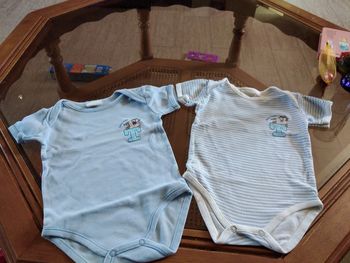 Lot de 2 bodies bébé garçon 3 mois