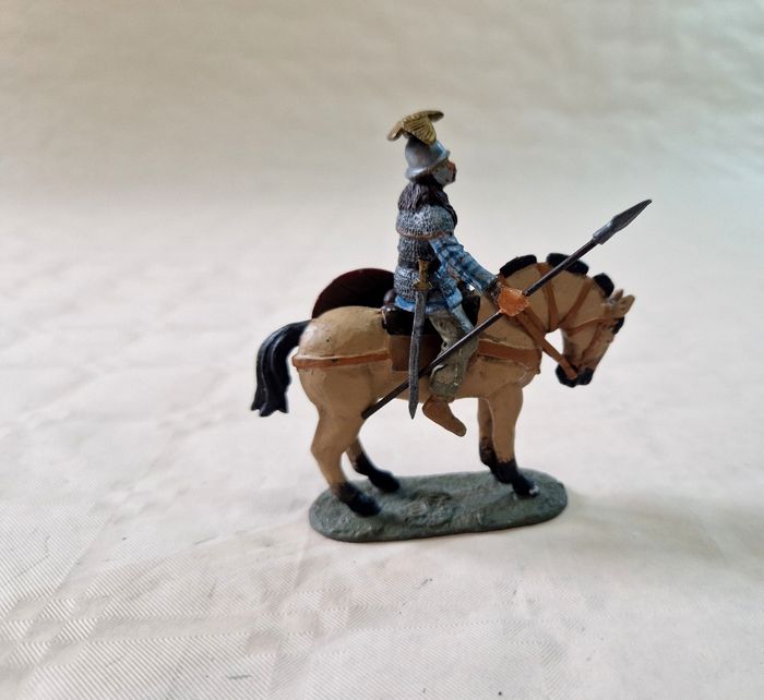 la main  , Del prado  , guerrier gaulois , cavalerie celtes , 11eme siècle avant J.C - photo numéro 3