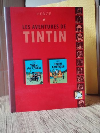 Les aventures de Tintin club France loisirs 2007 Casterman