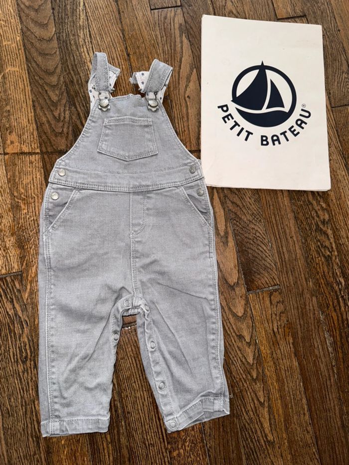 Salopette petit bateau 3 mois