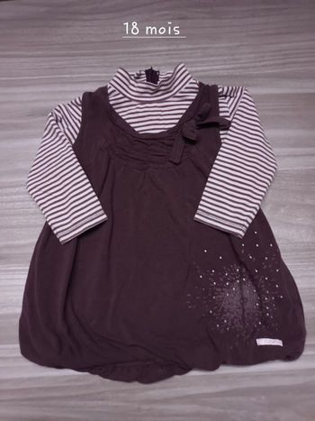 Robe Confetti T18mois