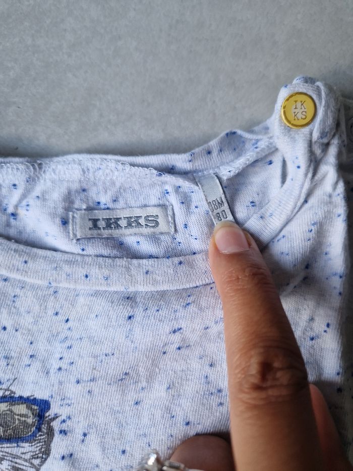 Tee-shirt ikks - photo numéro 2