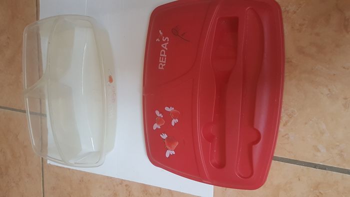 Boite repas 3 compartiments - photo numéro 2