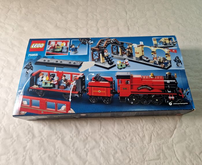 Lego Harry Potter 75955 , Hogwarts express - photo numéro 6