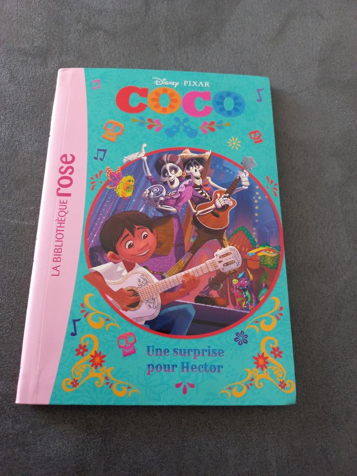 Livre bibliotheque rose coco disney tome 1 - photo numéro 1