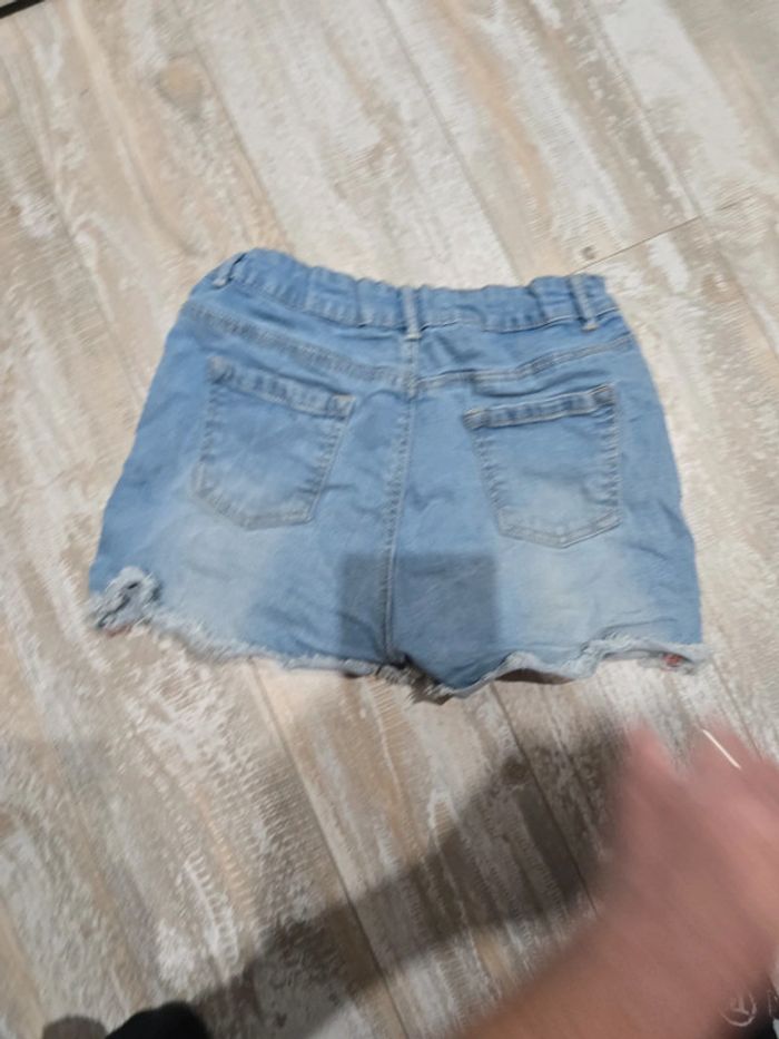 Short en jeans #orianablfille14ans - photo numéro 2