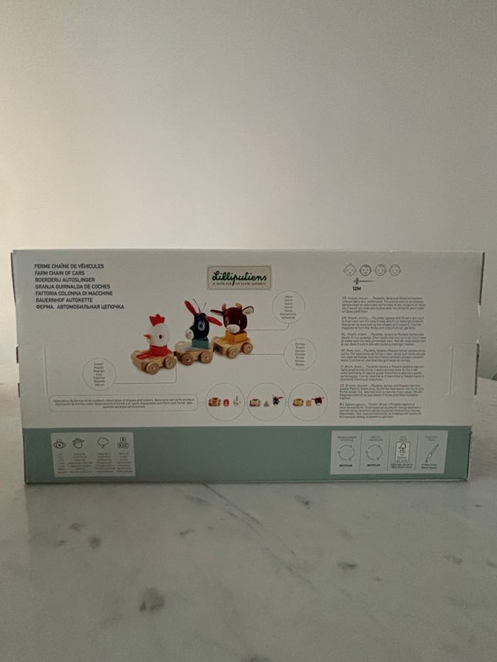 Voitures en bois La Ferme Lilliputiens - photo numéro 2