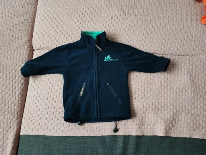 Veste polaire 2 ans