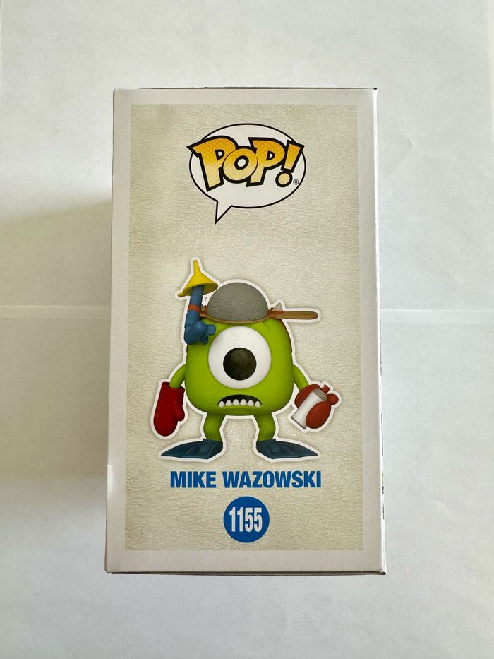 Figurine Funko Pop Mike Wazowski numéro 1155 Monsters Disney Pixar - photo numéro 4
