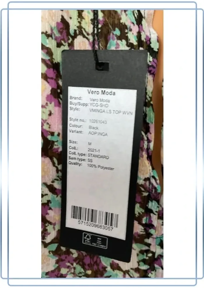 Blouse « Véro Moda » - photo numéro 7