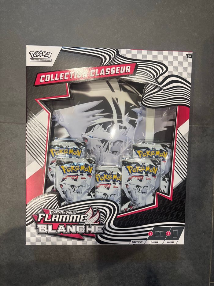 Coffret classeur 10.5 - Pokemon - photo numéro 2