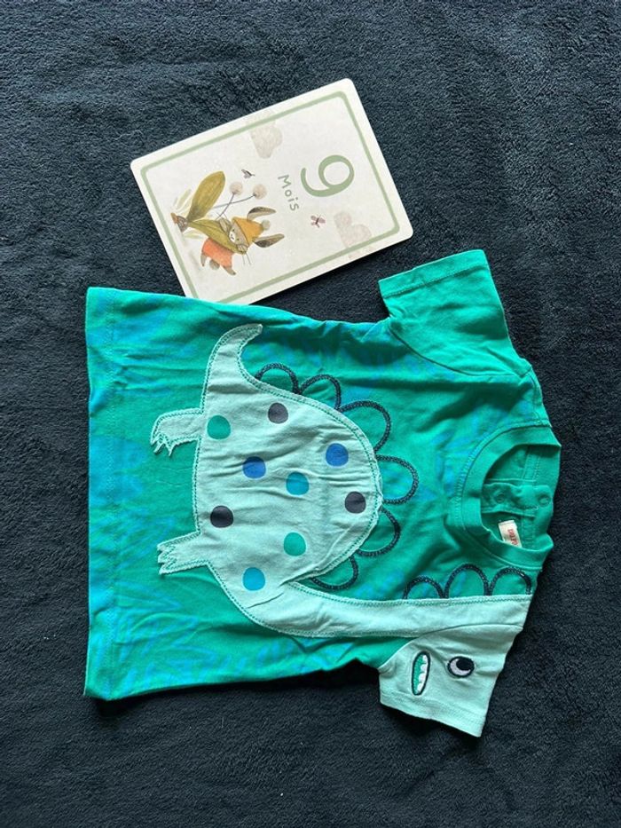 T-shirt manches courtes DPAM - photo numéro 2