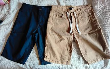 Lot de 2 bermudas