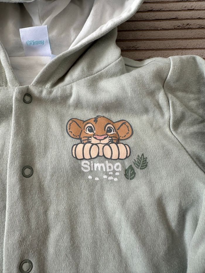 Veste Simba 6 mois - photo numéro 2