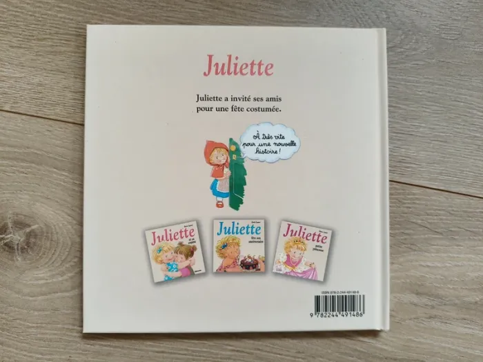 Livre Juliette se deguise éditions Lito - photo numéro 2